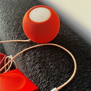 Apple Orange Portable Speaker